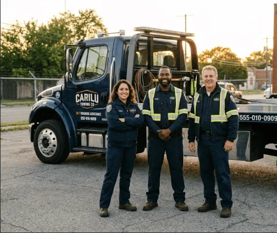 Heavy Duty Towing company in Clayton, NJ
